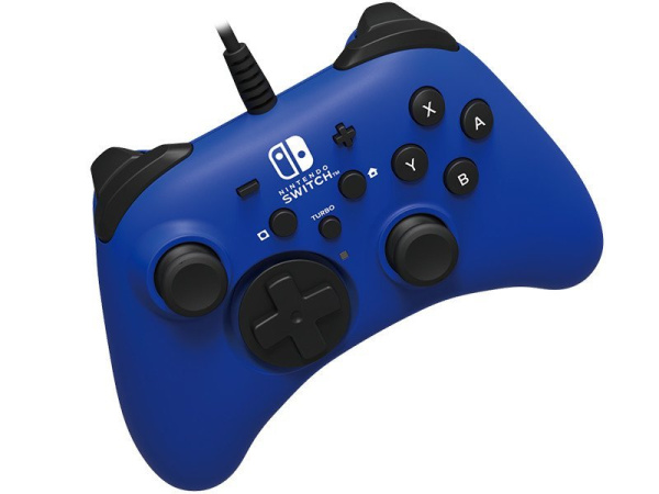 Геймпад Horipad (синий) для Nintendo Switch (NSW-155U)