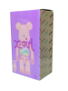 Bearbrick X-Girl (фігурка прозора біла) 400% (28см)