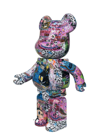 Bearbrick Dragon Astro BOY Colour 400% (28см)