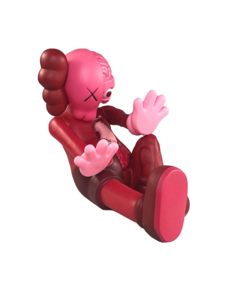 Фигурка Kaws Resting Place Companion (Красный) - 23 см