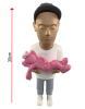 Фигурка Kaws Серия Авторы Данил ЯД (BFF розовый) 30 см