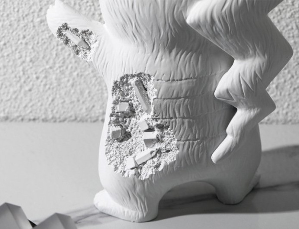 Фигурка Pokemon Pikachu Кристаллизованный Дэниел Аршам (Белый)