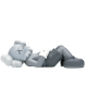 Kaws Holiday Japan Дизайнерская Фигурка (Серый) - 24 см