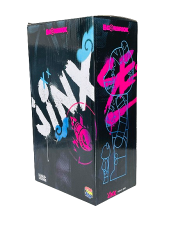 Bearbrick Jinx Violent Bear (Фігурка ведмідь Джинкс) 400% (28 см)