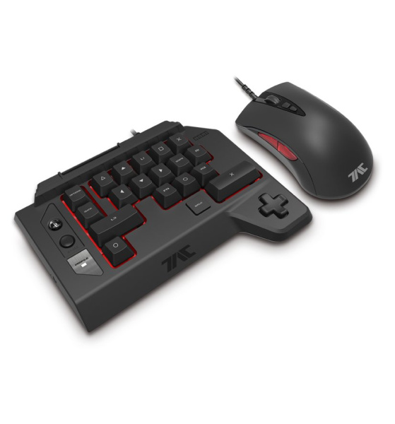 PS 4 Игровая мышь и Кейпад Hori T.A.C. FOUR TYPE K2 (PS4-124E)