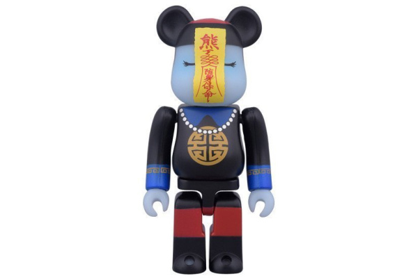 Bearbrick Jiang Shi 400% (28см)