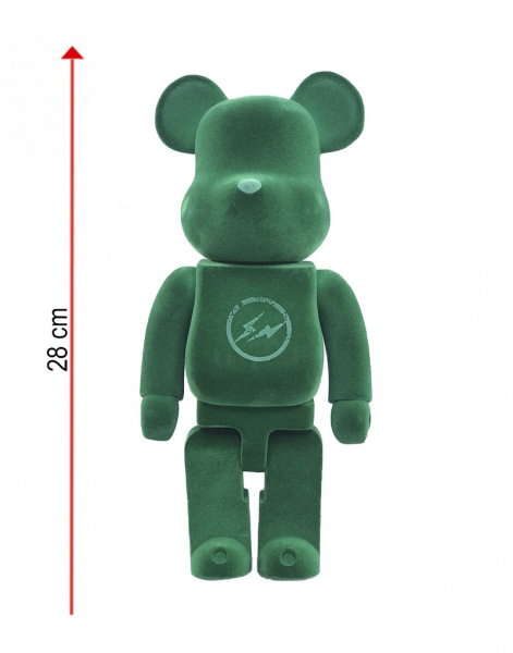 Bearbrick Fragment Design The Park Ginza 400% (28 См)