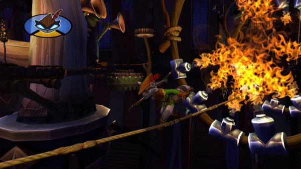 Sly Cooper: Thieves in Time (PS Vita)