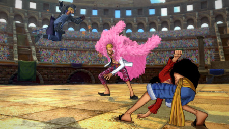 One Piece Burning Blood. Русские субтитры (XboxOne)