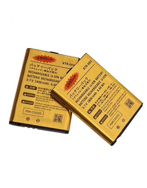 Акумулятор KTR-003 для Nintendo Switch та NEW 3DS – Золотий стандарт якості