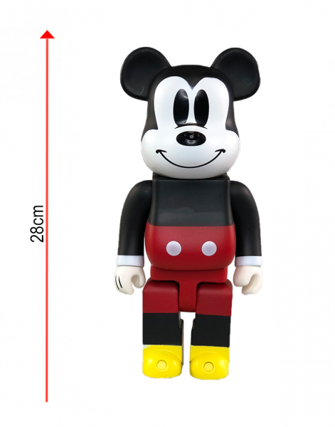 Bearbrick Mickey Mouse 400% (28 см)
