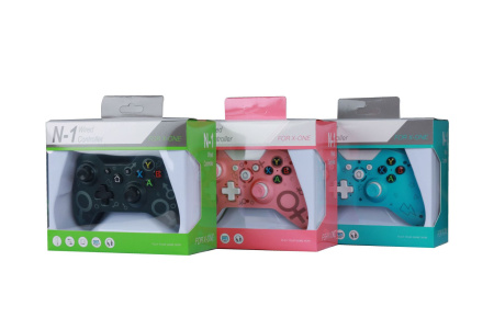 Проводной Геймпад (XBOX ONE) Мятный Проводной Геймпад (XBOX ONE) Мятный