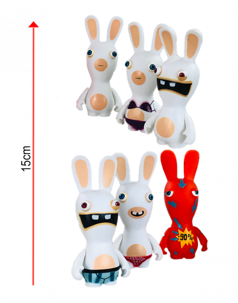 Фигурка Raving Rabbids Vol 1 15 см