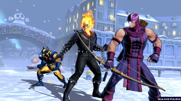 Ultimate Marvel vs. Capcom 3 (PS3)