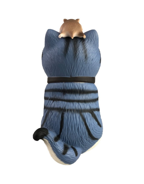 Фигурка Котик с Мышкой 12 см N2