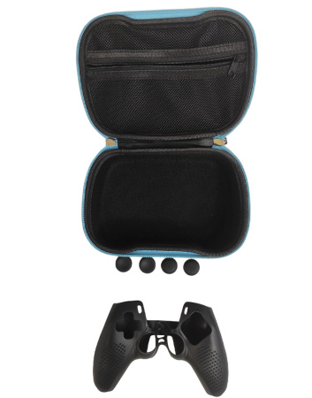 Захисний чохол для геймпада PS5 DualSense PGTECH Storage Protection Kit (чорний)