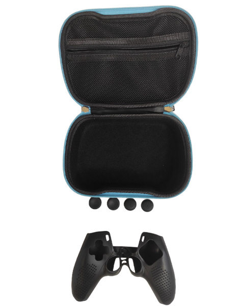 Захисний чохол для геймпада PS5 DualSense PGTECH Storage Protection Kit (чорний)