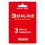 Карты оплаты Nintendo Switch Online и Nintendo eShop
