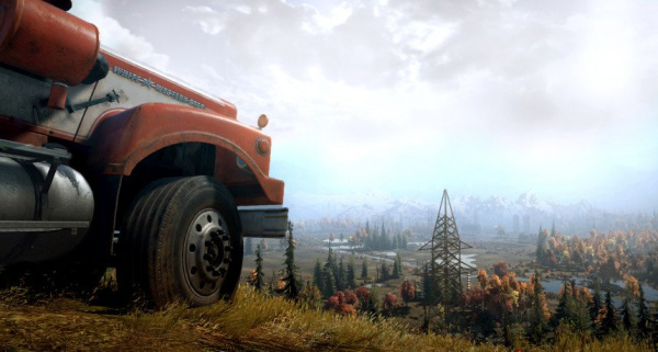 SnowRunner Premium издание (PS4)