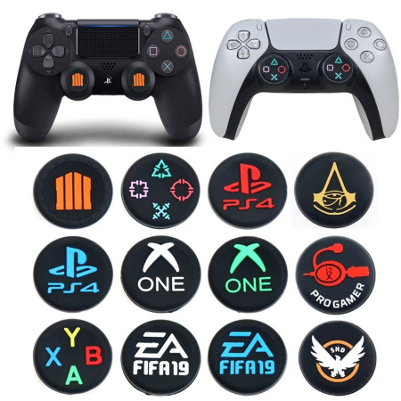 Стики з логотипом пара PS5/PS4/PS3 Xbox one/Series