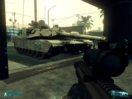 2в1 Ghost Recon + Far Cry 2 (Xbox 360)