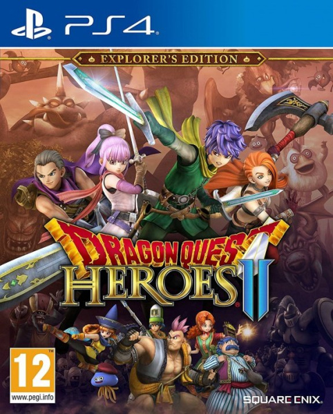 Dragon Quest Heroes 2 Explorer's Edition (PS4)