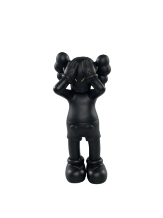KAWS At This Time Виниловая Фигурка (Черный) - 20 см