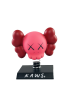 Kaws Companion (Cars Series) Фигурка Башкотряс Голова (Красный) - 13 см