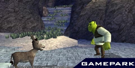 Shrek the Third (PSP)