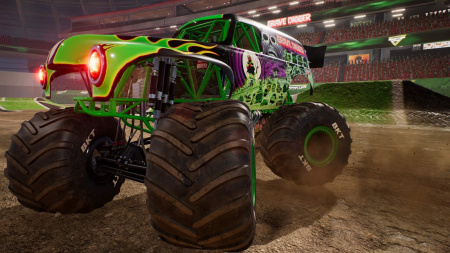 Monster Jam Steel: Titans (PS4)
