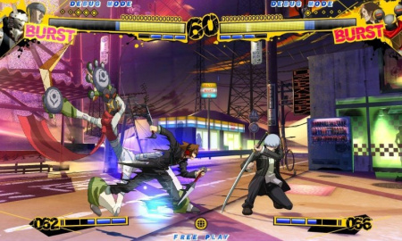 Persona 4 Arena (PS3)