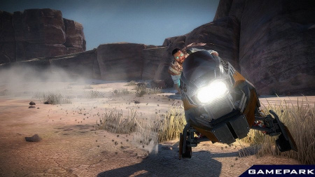 Starhawk (PS3)