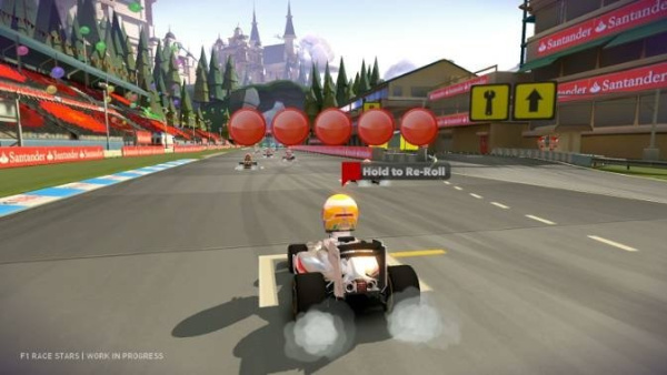 F1 Race Stars  3.0 Б.У (Xbox 360)