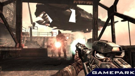 Resistance: Burning Skies (PS Vita)
