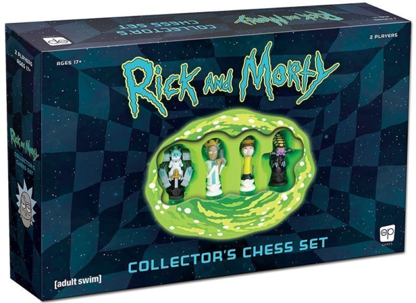 Шахи Рік і Морті (Rick and Morty Collector's Chess Set)