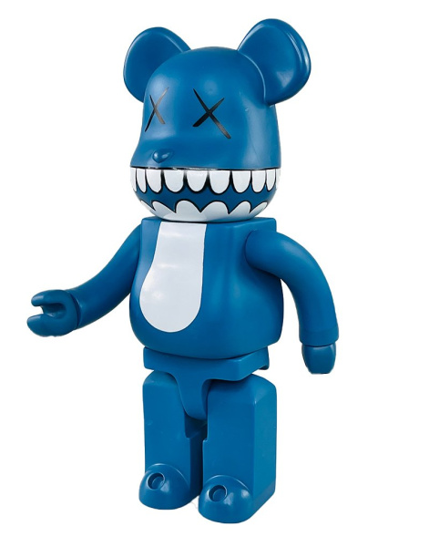 Bearbrick Chompers Виниловая фигурка MEDICOM x KAWS  400% (28см)