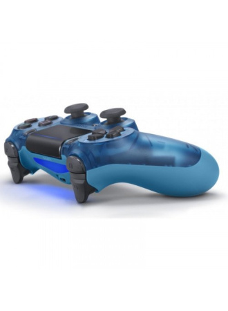 PS 4 Геймпад Sony DualShock Crystal Blue v2