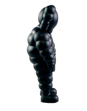 Kaws What Party Виниловая Фигурка (Черный) - 28 см