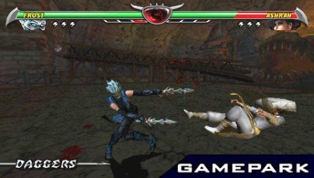 Mortal Kombat Unchained (PSP)