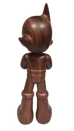 Kaws Astro Boy Дерев'яна фігурка коричнева (30см)
