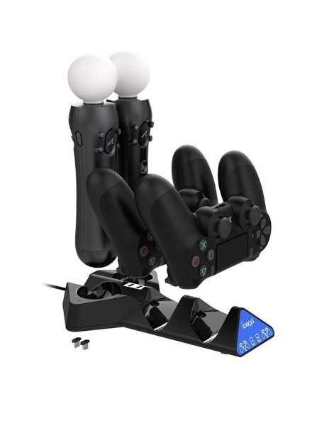 Зарядная станция для DualShock 4/PS MOVE PG-P4011