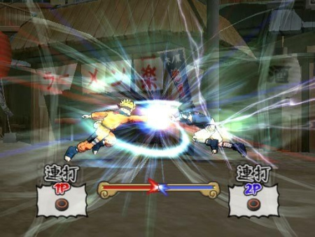 NARUTO: Ultimate Ninja 3 (PS2)