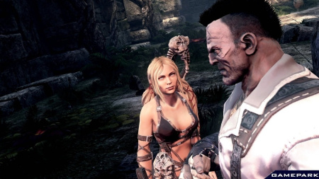 Blades of Time  (Xbox 360)