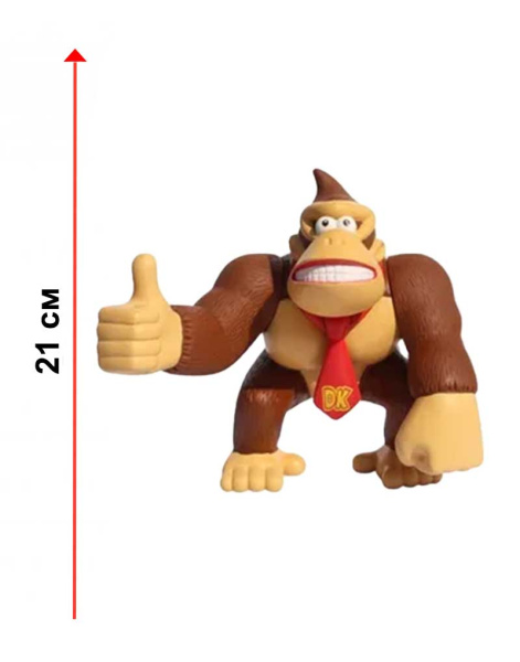 Фігурка Super Mario — Donkey Kong (Super Size Figure Collection) 21 см