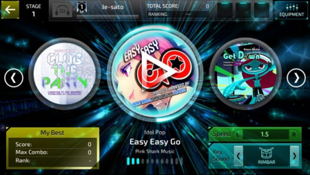 Superbeat: Xonic (английская версия, PS Vita)