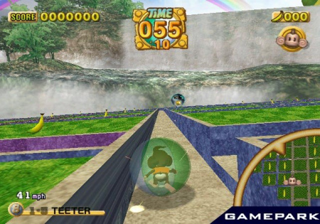 Super Monkey Ball Deluxe (PS2)