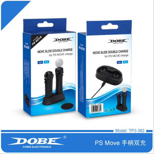 Подвійний зарядний пристрій PS4 Move Контролер PS3 MOVE TP3-382