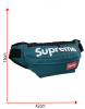 Сумка-бананка Supreme (Темно-зеленая)
