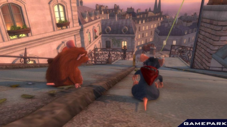 Kinect Rush: A Disney Pixar Adventure   (XBOX 360)