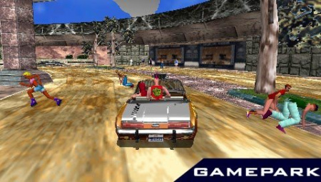 Crazy Taxi: Fare Wars (PSP)